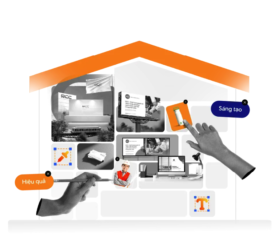 Xây dựng nhận diện thương hiệu, tạo khác biệt cho doanh nghiệp