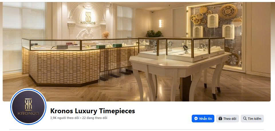 KRONOS LUXURY TIMEPIECES